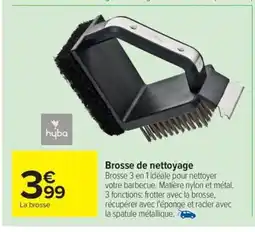 Carrefour Drive Brosse de nettoyage offre