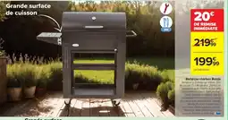 Carrefour Drive Barbecue charbon Ronda offre