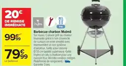Carrefour Drive Barbecue charbon Malmö offre