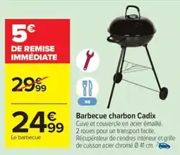 Carrefour Drive Barbecue charbon Cadix offre