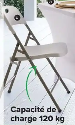 Carrefour Drive Chaise pliante offre