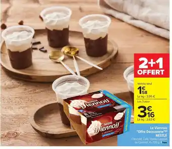 Carrefour Drive NESTLÉ Le Viennois Offre Découverte offre