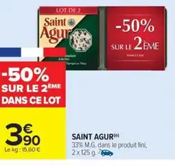 Carrefour Drive SAINT AGUR offre