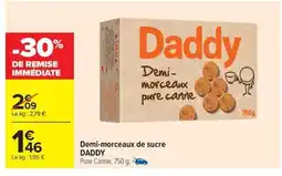 Carrefour Drive DADDY Demi-morceaux de sucre offre