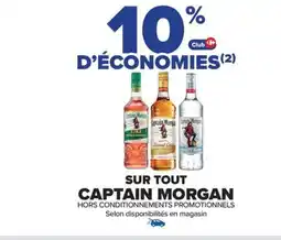 Carrefour Drive CAPTAIN MORGAN Sur tout offre