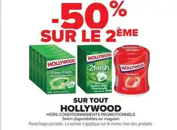 Carrefour Drive HOLLYWOOD SUR TOUT offre