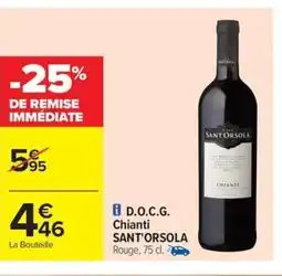SANT'ORSOLA D.O.C.G. Chianti