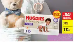 Carrefour Drive HUGGIES Culottes offre