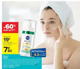 Carrefour Drive NIVEA Serum offre