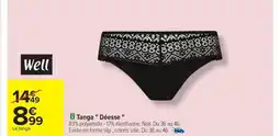 Tanga Déesse