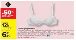 Carrefour Drive Soutien-gorge femme offre