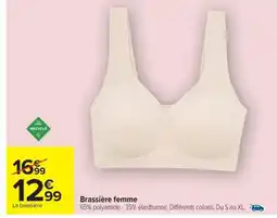 Carrefour Drive Brassière femme offre