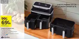 Carrefour Drive MANDINE Friteuse sans huile Air fryer offre