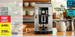 Carrefour Drive DELONGHI Espresso broyeur offre