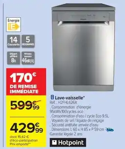 Carrefour Drive Lave-vaisselle offre
