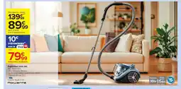 Carrefour Drive ROWENTA Aspirateur sans sac offre