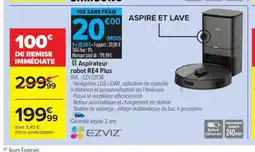 Carrefour Drive EZVIZ Aspirateur robot RE4 Plus offre