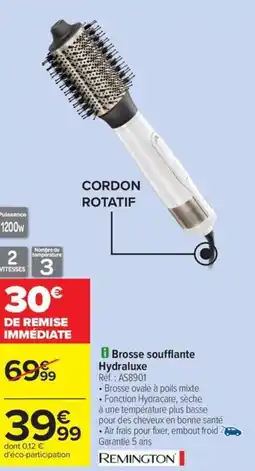 Carrefour Drive REMINGTON Brosse soufflante offre