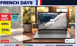 Carrefour Drive LENOVO Ordinateur portable offre