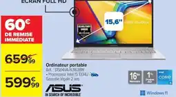 Carrefour Drive ASUS Ordinateur portable offre