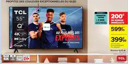 Carrefour Drive TCL Téléviseur QLED 4K offre