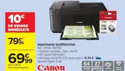 Carrefour Drive CANON Imprimante multifonction offre