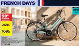 Carrefour Drive TOPLIFE Vélo City 28" offre