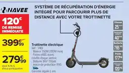 Carrefour Drive Trottinette électrique offre