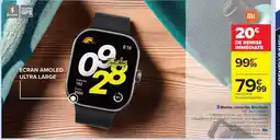 Carrefour Drive Montre connectée Bluetooth offre