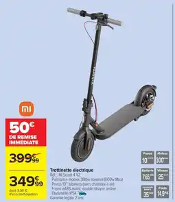 Carrefour Drive Trottinette électrique offre