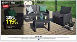 Carrefour Drive Salon bas Jade offre