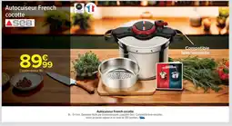 Carrefour Drive SEB Autocuiseur French cocotte offre