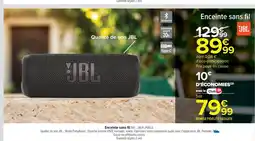 Carrefour Drive Enceinte sans fil offre