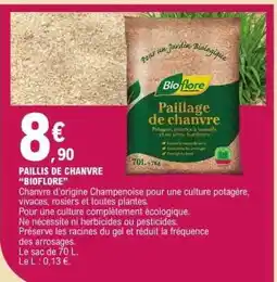 E.Leclerc PAILLIS DE CHANVRE “BIOFLORE” offre