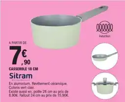 E.Leclerc Casserole 18 cm offre