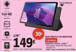 E.Leclerc PACK TABLETTE TAB ZAEH0123SE offre