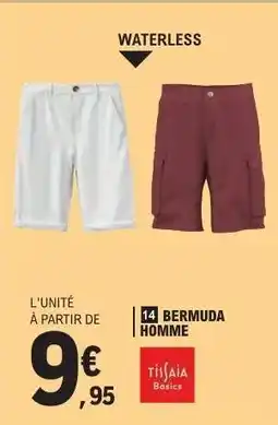 E.Leclerc Bermuda Homme offre