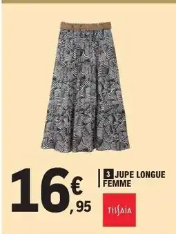 E.Leclerc Jupe longue femme offre