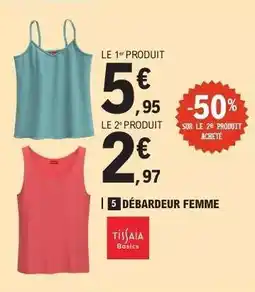 E.Leclerc Débardeur femme offre