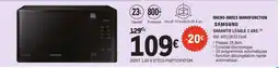 E.Leclerc Micro-ondes Monofonction Samsung offre