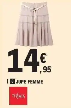 E.Leclerc Jupe femme offre