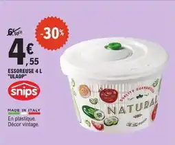 E.Leclerc ESSOREUSE 4 L ULAOP offre