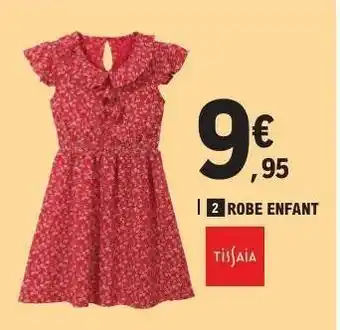E.Leclerc ROBE ENFANT offre