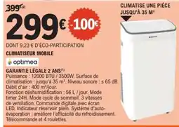 E.Leclerc Climatiseur mobile offre