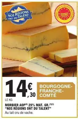 E.Leclerc Morbier Aop offre