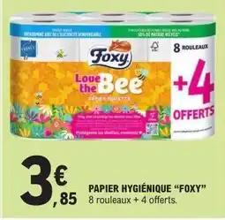 E.Leclerc PAPIER HYGIÉNIQUE “FOXY” offre