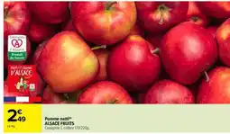 Carrefour Pomme natti offre