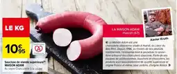 Carrefour Saucisse de Viande Supérieure offre