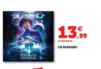 Hyper U Cd Soprano offre