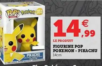 Hyper U Figurine Pop Pokemon - Pikachu offre